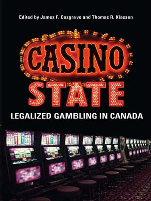 cover image of Casino State
